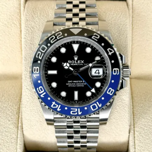NEW 2024 Rolex GMT-Master II â€ Batgirlâ€ 40mm 126710BLNR Jubilee Black Dial