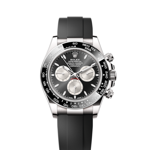Rolex Cosmograph Daytona 40mm, 18k White Gold, Ref# 126519ln-0002