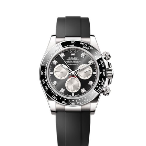Rolex Cosmograph Daytona 40mm, 18k White Gold, Ref# 126519ln-0004