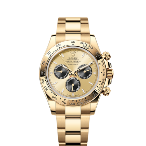Rolex Cosmograph Daytona 40mm, 18k Yellow Gold, Ref# 126508-0006