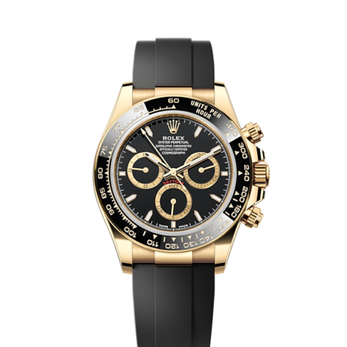 Rolex Cosmograph Daytona 40mm, 18k Yellow Gold, Ref# 126518ln-0008