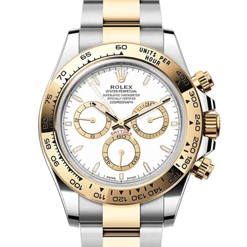 Rolex Cosmograph Daytona M126503-0001 Oyster, 40 mm, Oystersteel and yellow gold