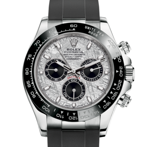 Rolex Cosmograph Daytona White Gold Meteorite 116519LN-0038