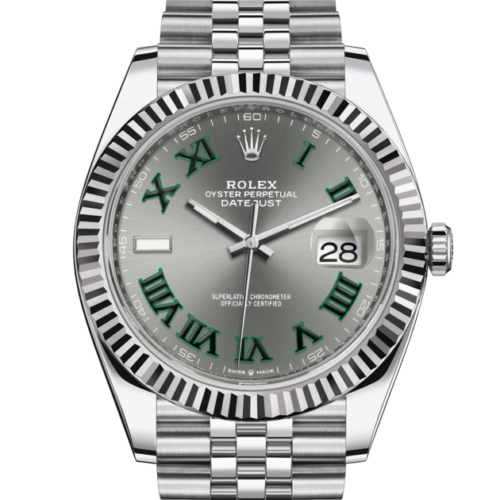 Rolex DateJust 41 Oyster, 41 mm, Oystersteel M126334-0022