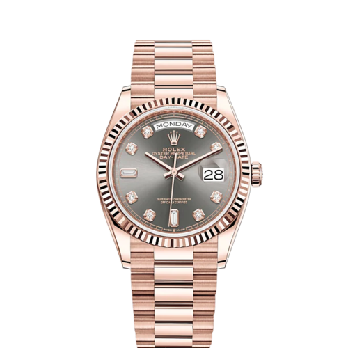 Rolex Day-Date, 36mm, 18k Everose Gold, Ref# 128235-0050