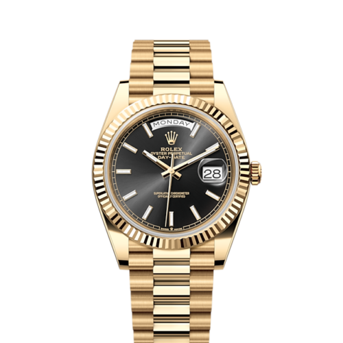 Rolex Day-Date 40, 18k Yellow Gold, 40mm, Ref# 228238-0067