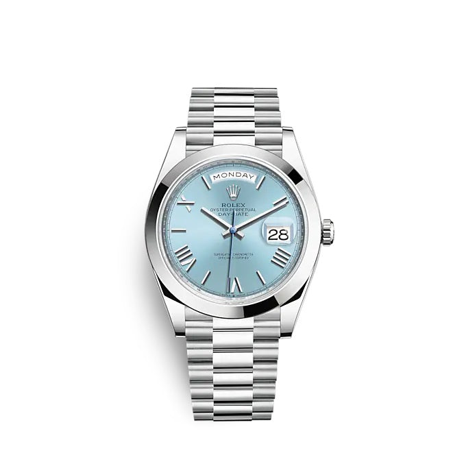 Rolex Day-Date 40 Platinum Ref# 228206-0045