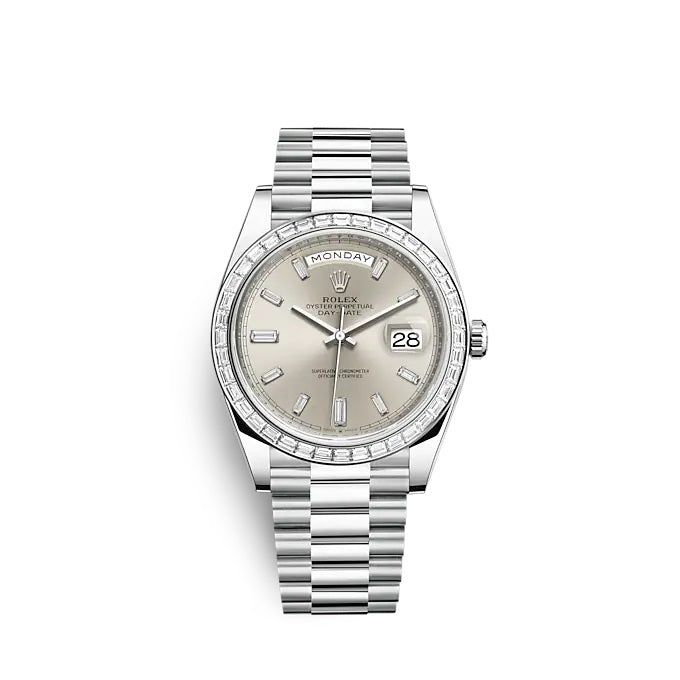 Rolex Day-Date 40 Platinum Ref# 228396TBR-0012