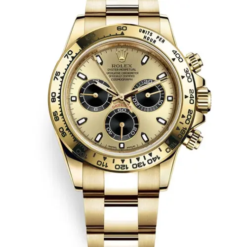 Rolex Daytona 40mm 116508 Champagne Dial