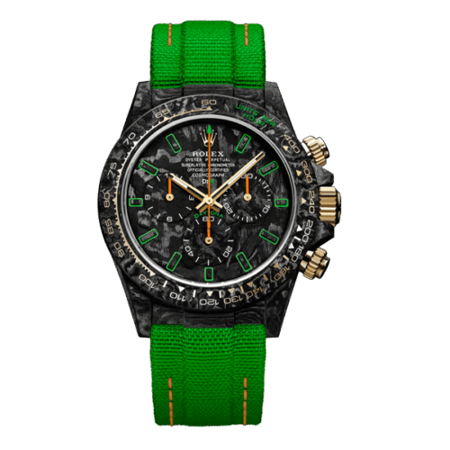 ROLEX Diw Daytona carbon all carbon lime 40mm oyster black