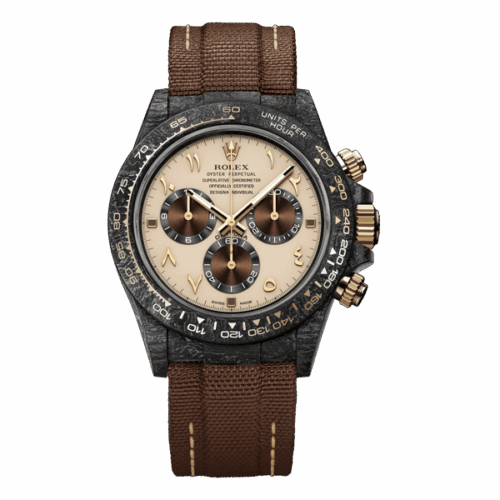 ROLEX Diw Daytona carbon desert eagle arabic 40mm oyster black