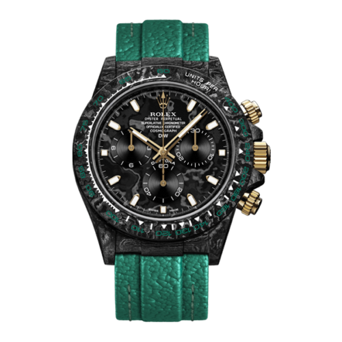 ROLEX Diw Daytona carbon emerald 40mm oyster carbon