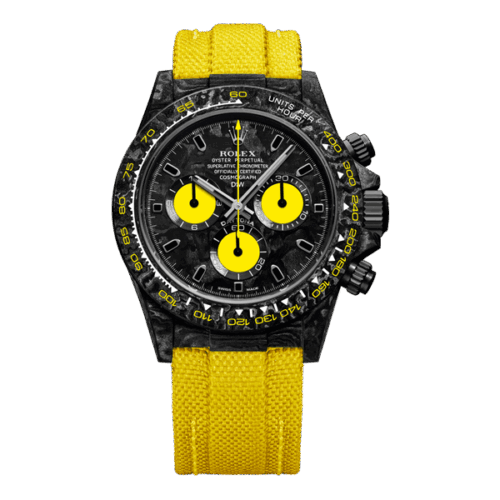 ROLEX Diw Daytona carbon lemon edition 40mm oyster black