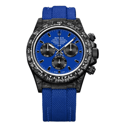 ROLEX Diw Daytona carbon miami blue 40mm oyster black