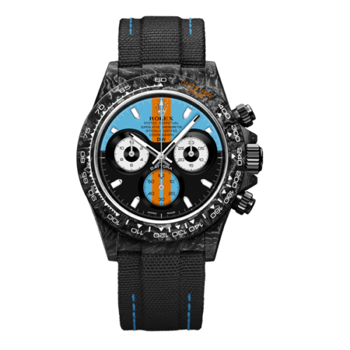 ROLEX Diw Daytona gt blue 40mm oyster black
