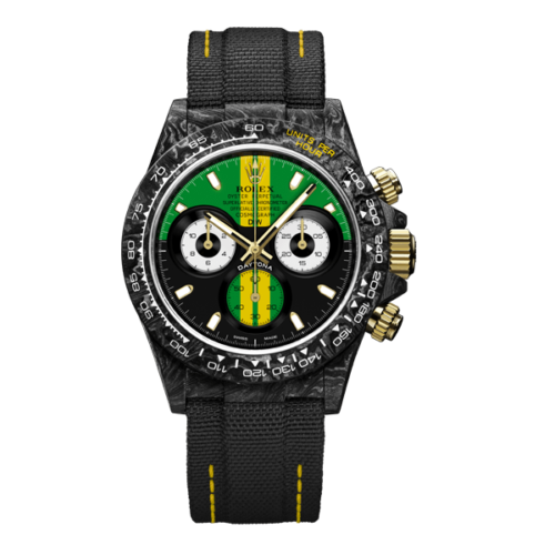 ROLEX Diw Daytona gt green 40mm oyster black