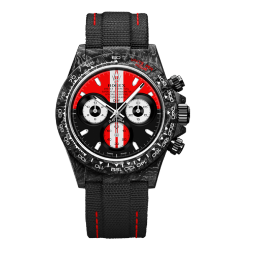 ROLEX Diw Daytona gt red 40mm oyster black