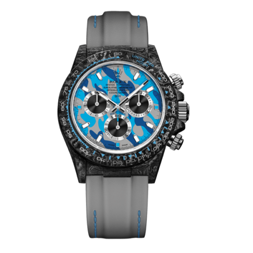 ROLEX Diw Daytona military blue 40mm oyster black
