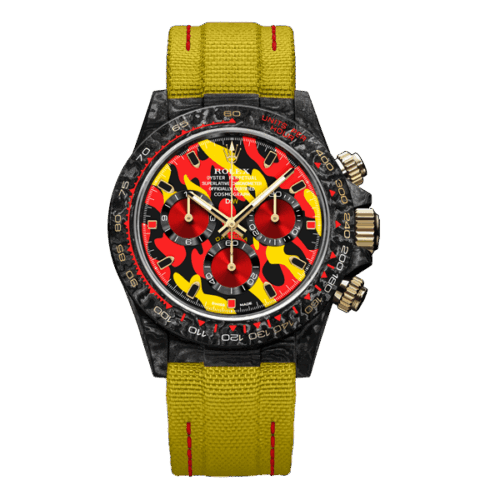 ROLEX Diw Daytona military yellow 40mm oyster black
