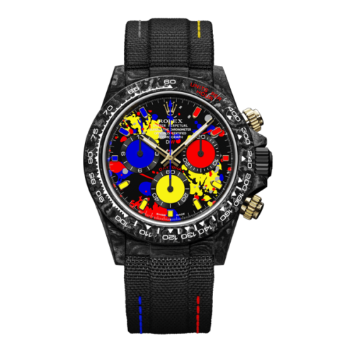 ROLEX Diw Daytona motley 3d series 40mm oyster black