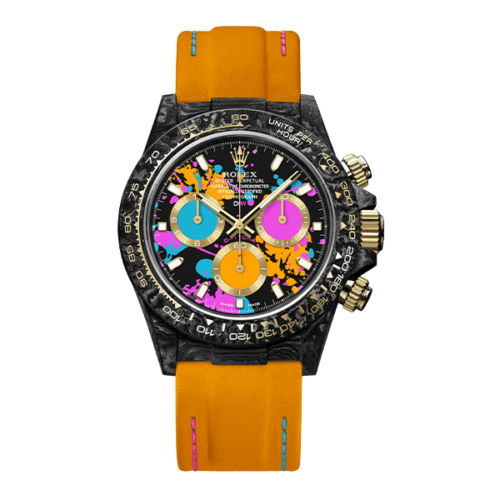 ROLEX Diw Daytona Motley Orange motley orange 40mm oyster black 116503MTO01
