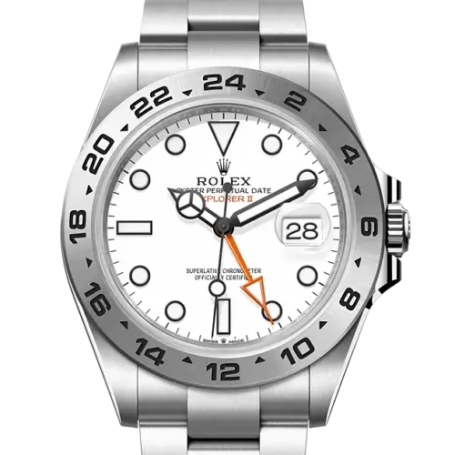 Rolex Explorer II Oyster, 42 mm, Oystersteel m216570-0001