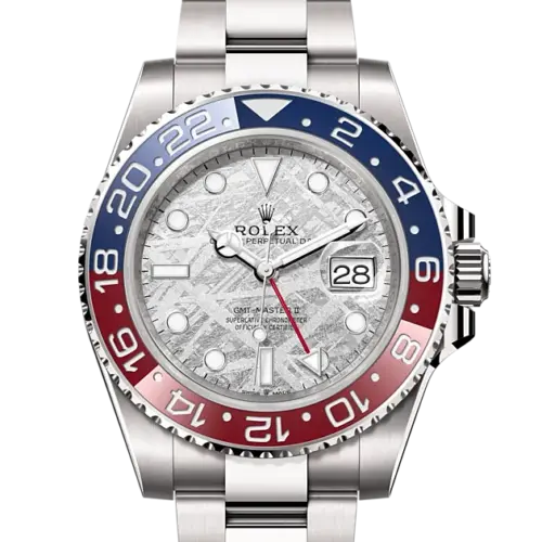 Rolex GMT-MASTER II Oyster, 40 mm, white gold M126719BLRO-0002