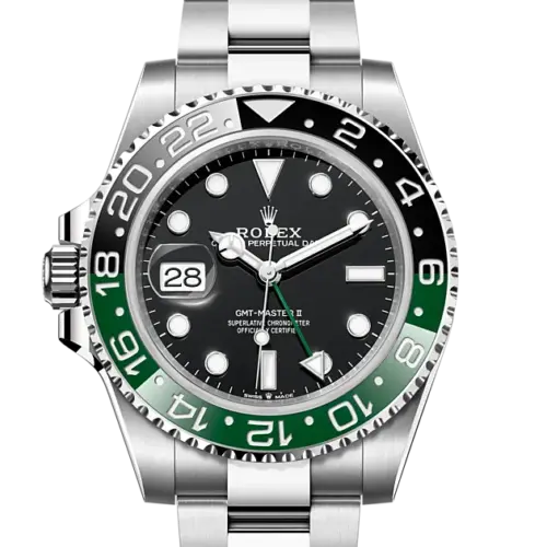 Rolex GMT-Master II Oystersteel Lefty Men’s Watch 126720VTNR-0001