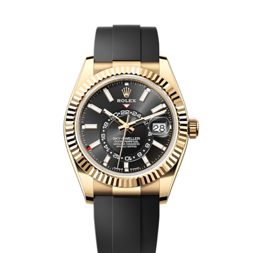Rolex Sky-Dweller, 42mm, 18k Yellow Gold, Ref# 336238-0002