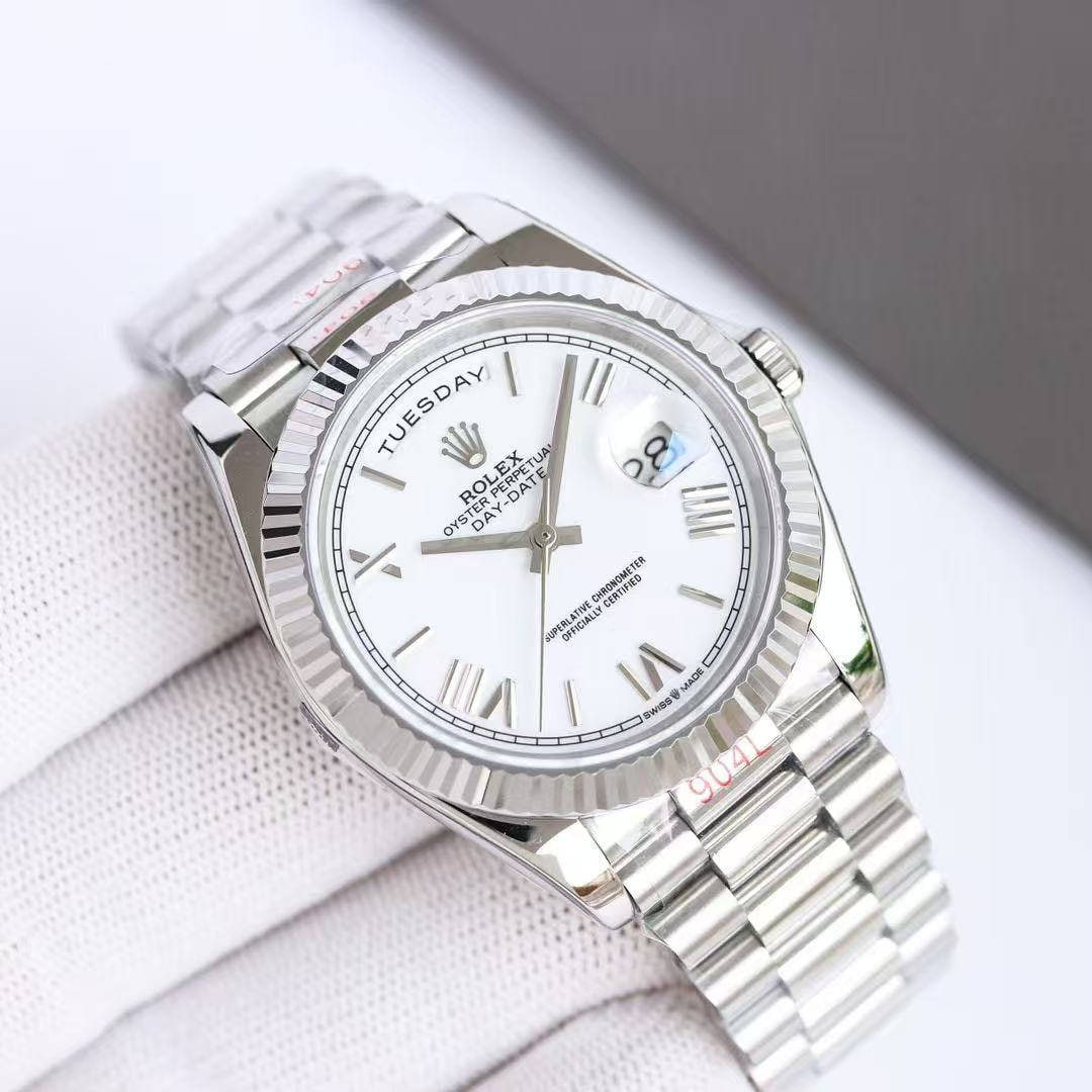 Rolex Yacht-Master Oystersteel and platinum Ref# 268622-0002